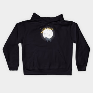 To the Moon (cryptocurrency) Kids Hoodie